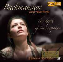 Rachmaninov: Early Piano Works